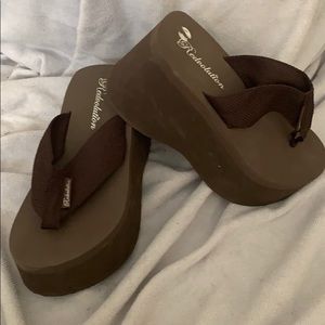 Revolution Wedge Flops
